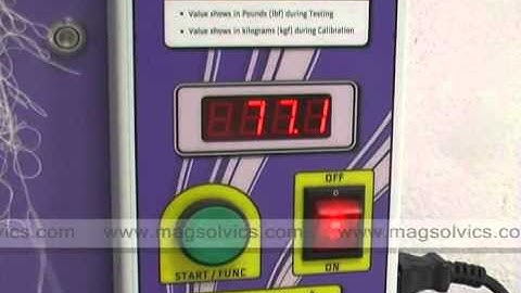 Mag MecStretch XT - Lea Strength Tester