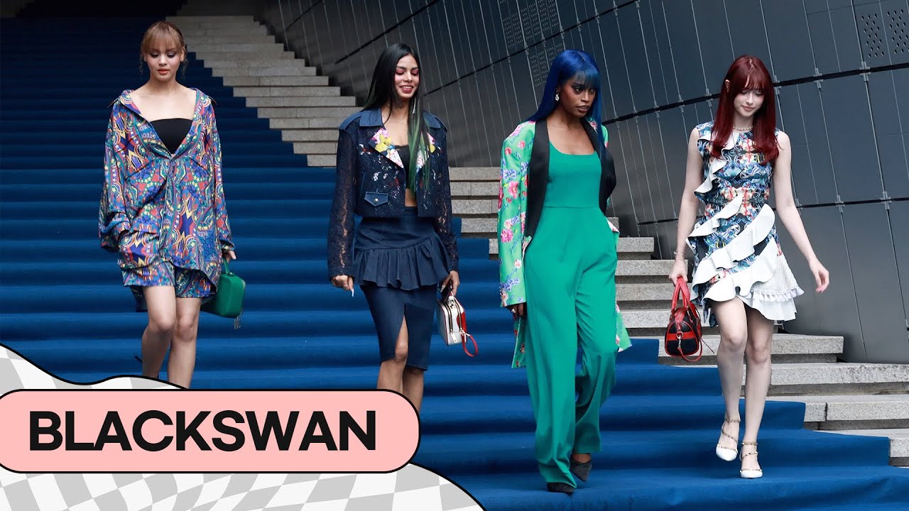 블랙스완(BLACKSWAN) 2025 SS 서울패션위크 포토콜 | BLACKSWAN Seoul Fashion Week [4K]