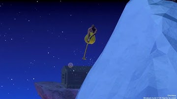 Getting Over It SPEEDRUN in 1 Minute 27 Seconds