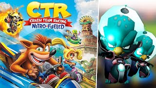 Characters That Didn't Make it to Crash Team Racing: Nitro-Fueled