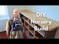 A great start on the nursery! Building furniture from upcycled materials