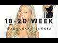 18-20 Week Pregnancy Update WITH Belly Shot | BABY # 3