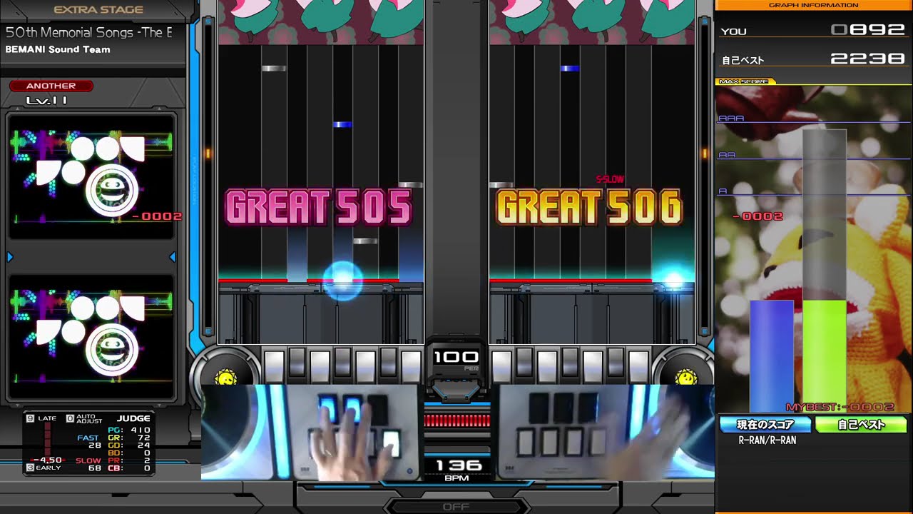 beatmania IIDX】 50th Memorial Songs The BEMANI History DPA FC