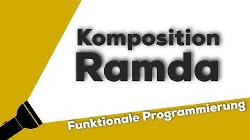 Besseren Code durch Kompositionen (Ramda) - Funktionale Programmierung