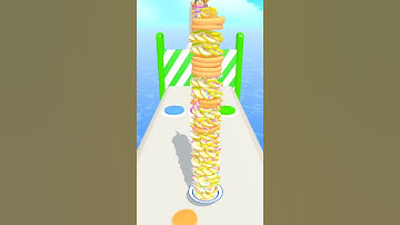 Pancake Run 3d Games - walkthrough gameplay | #noobprohacker | #mobilegames | #shorts | #android