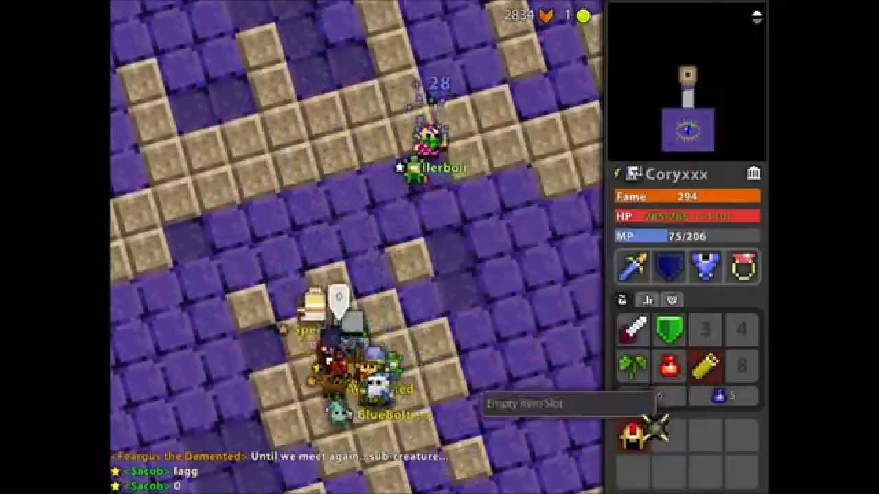 RotMG Small LoD Run -- Thanks To KillerBoii