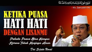 Ceramah kh zainuddin mz dalam lucu tausiah kajian dakwah pengajian
tablig akbar yang mengajak untuk selalu menga lisan. kumpulan
zainuddin...