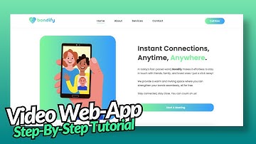 Build A Simple VIDEO Web-App With ZEGOCLOUD | STEP-BY-STEP TUTORIAL