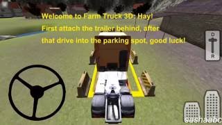 farm truck 3D Hay обзор игры андроид game rewiew android screenshot 5