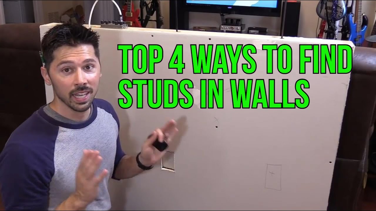 How to Find Studs in a Wall