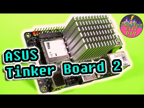 ASUS Tinker Board 2 vs. Raspberry Pi 4