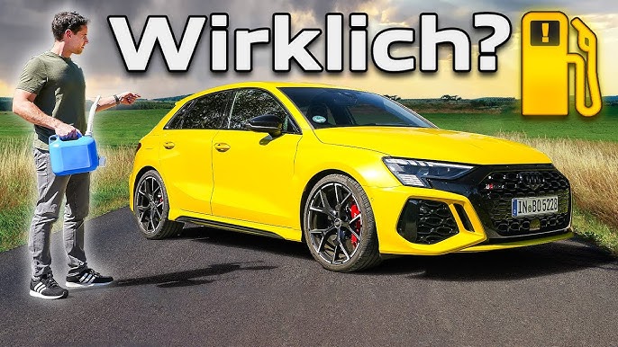 Audi RS 3 Performance Edition (2023) Wir fahren & driften den