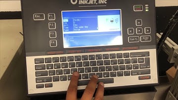 How to Create an Expiration Date on the DuraCode CIJ keyboard printer
