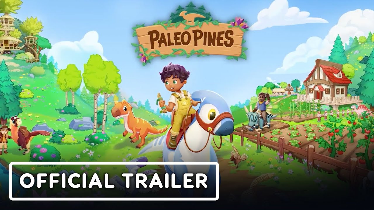 Paleo Pines – Official Release Date Trailer | The MIX Next August 2023