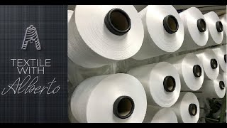 Base textile materials Polyester