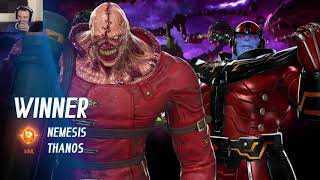 MvC Infinite: Week 2 Online Play pt49 - vs. Ultron/Jedah MvC Infinite: Week 2 Online Play pt49 - vs. Ultron/Jedah