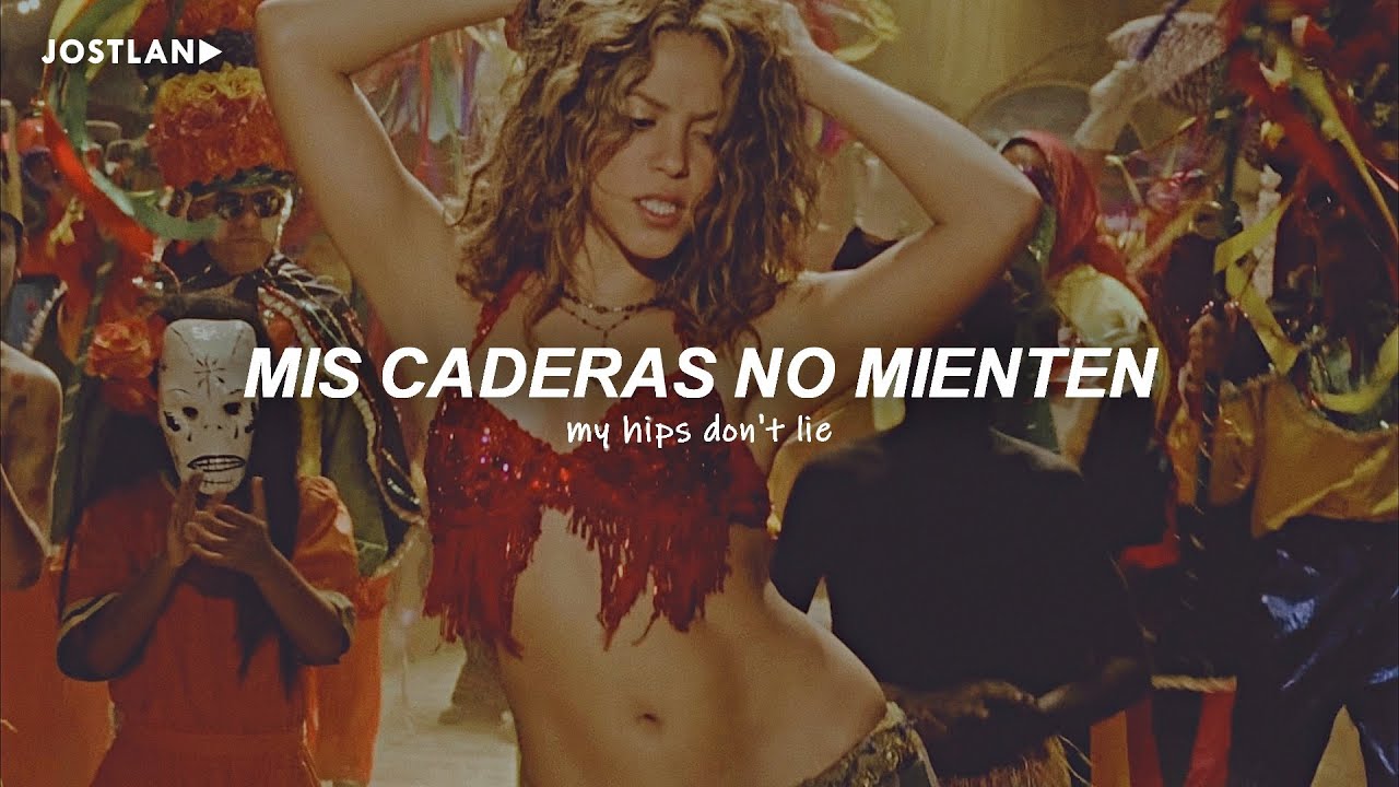 Watch Shakira - Hips Don't Lie ft. Wyclef Jean (Letra en Español + Lyrics) on YouTube Watch Shakira - Hips Don't Lie ft. Wyclef Jean (Letra en Español + Lyrics) on YouTube