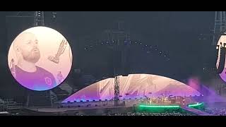 Coldplay, live Stade de France Paris 17th July 2022 ( The Scientist )