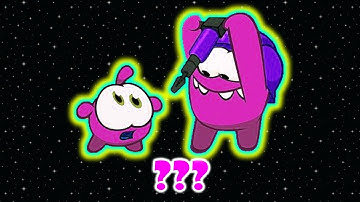 5 Om Nom Jackhammer Sound Variations in 41 Seconds