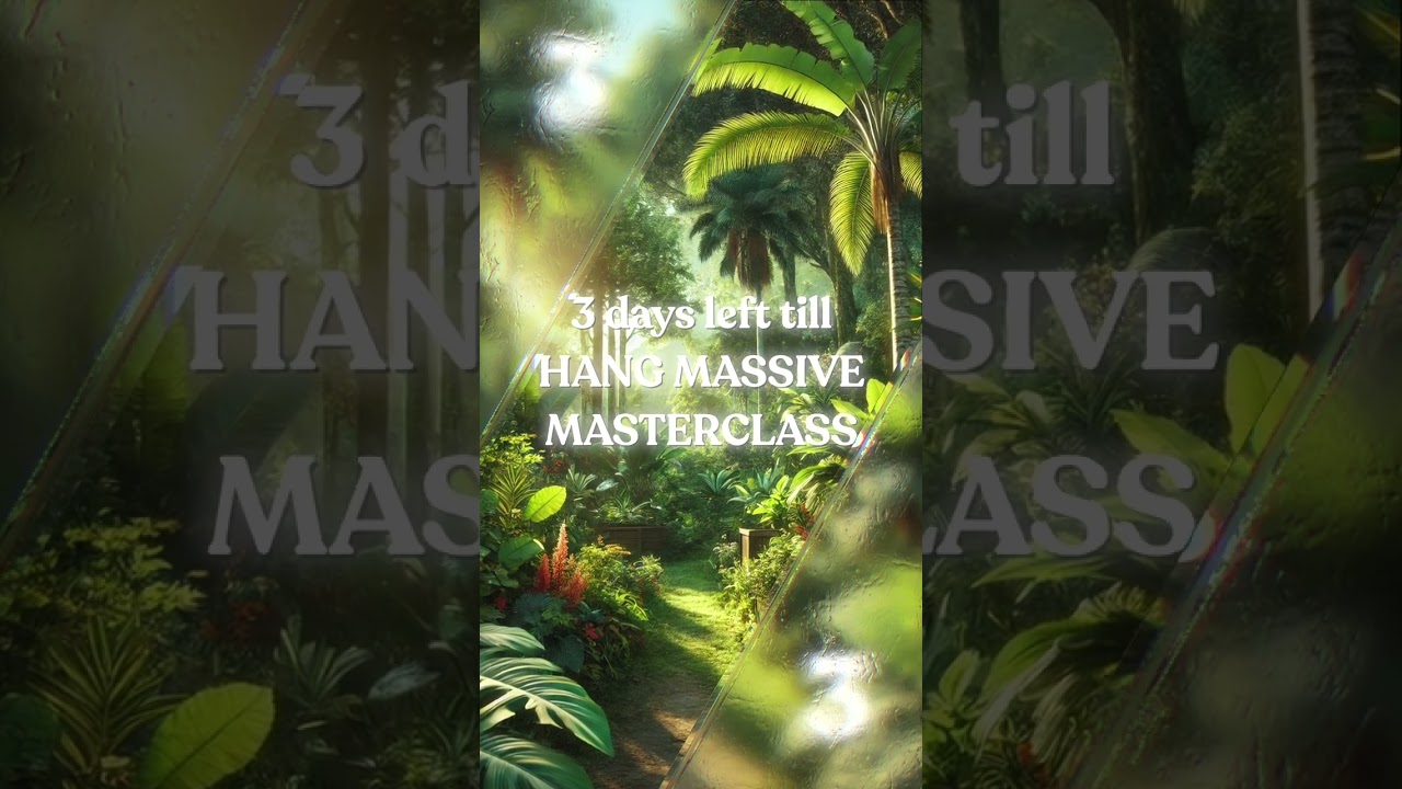 3 days left — Play handpan with confidence, ease and creativity ☀️🏝️
