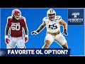Best round 1 offensive line option for dallas cowboys