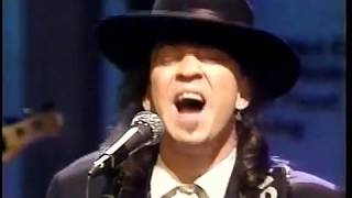 Stevie Ray Vaughan - Wall of Denial (Live on Letterman 1990)