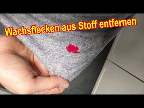 Video: 4 Möglichkeiten, Blutflecken auf Kleidung zu entfernen