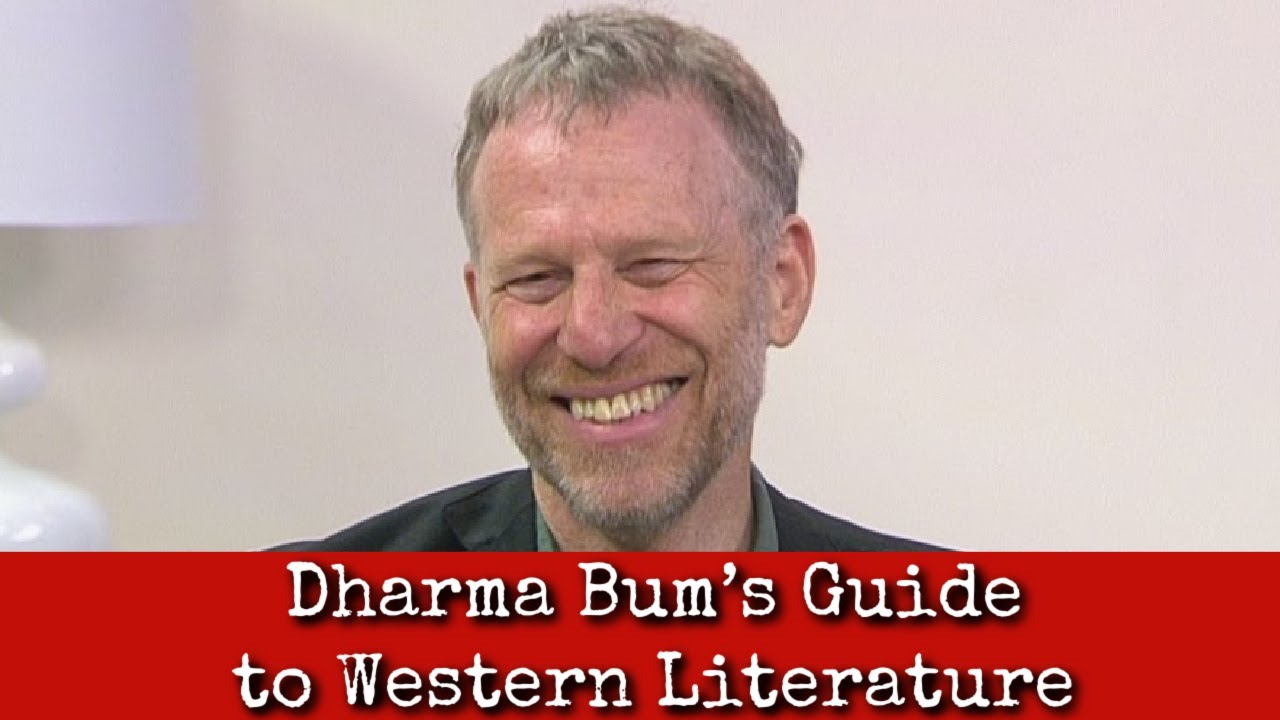 Ep163: Dharma Bum’s Guide to Western Literature - Dean Sluyter