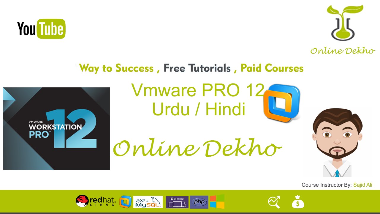 How to Install Windows 10 on VMware workstation Pro 12 Step by step ...