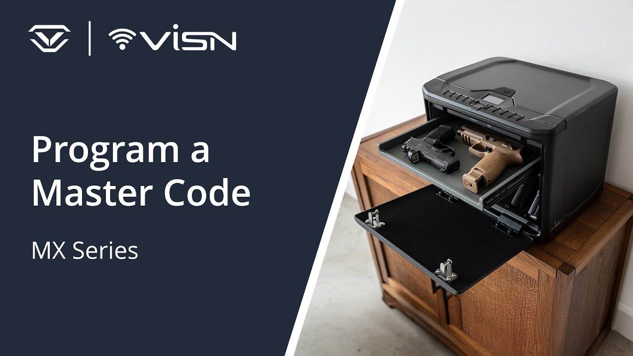 How to program a master code in Essential Mode - NMX2i - YouTube
