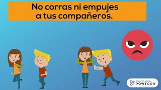 Simulacro de evacuacion CEIP Los Álamos