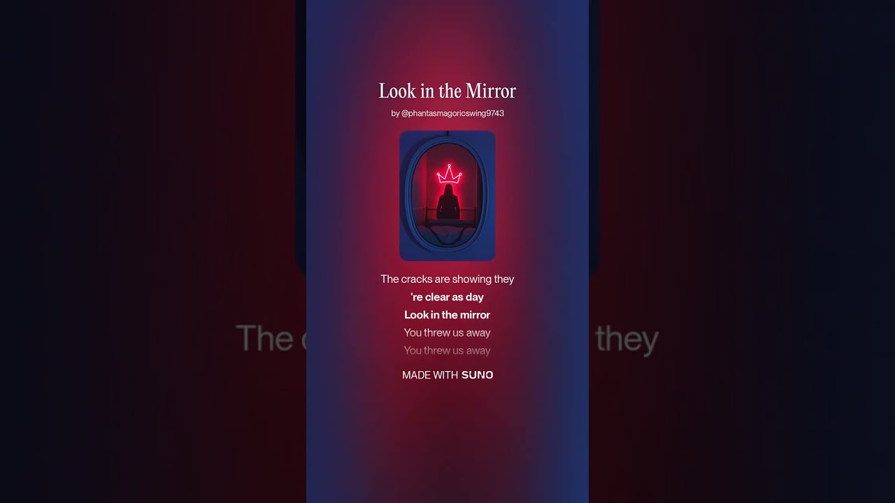 The Velvet Flames Look in the Mirror