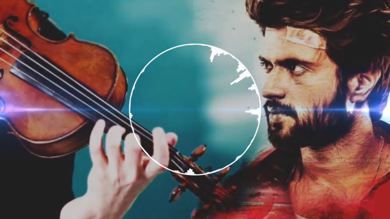 Dear Comrade Violin Cover Ringtone Use Headphone Vijay  Reshmika