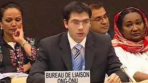 Video to the ECOSOC High Level Segment in Geneva