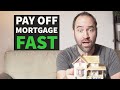 We Paid Off Our Mortgage Early! How to Pay Off Your Mortgage FAST!