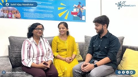 Level Up Your Tech Skills with DeveLearn! Here’s Sahil, a DeveLearn graduate sharing his experience.