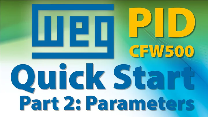 WEG CFW500 VFD PID Quick Start 2 from AutomationDirect