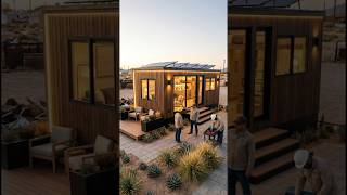Dumpster Becomes Luxury Tiny Home #transformation #diy