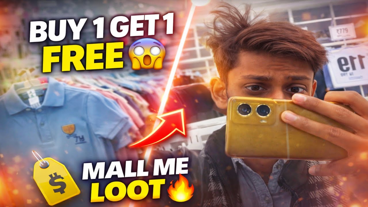 Buy 1 Get 1 Free Loot 😍 | Mohit Raj Vlogs 