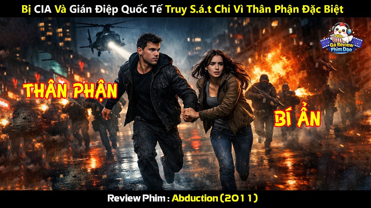 [Review Phim] Bị CIA Và Gián Điệp Quốc Tế Truy S.á.t Chỉ Vì Thân Phận Đặc Biệt