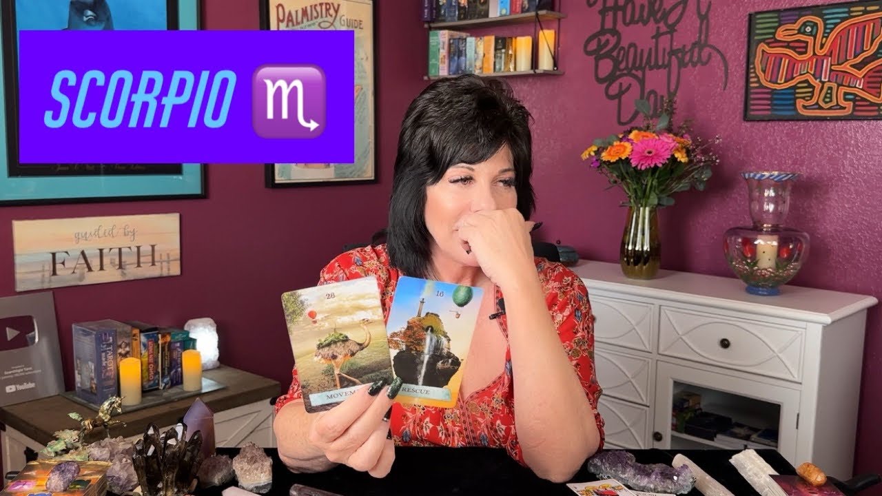 SCORPIO♏️💪HOLD ON! 💫Something is ABOUT TO BE DELIVERED & ROLL IN YOUR FAVOR! A BEAUTIFUL BEGINNING