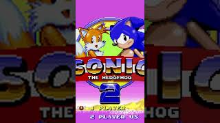 Sonic 2 but Sonic is still depressed #sonic #shortmusic