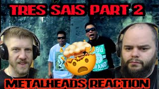 FASTEST RAP WE’VE  EVER HEARD ! | TRES SAIS PART 2 - NUMERHUS, LUCKY NINE, SPARO, FLICT G | REACTION