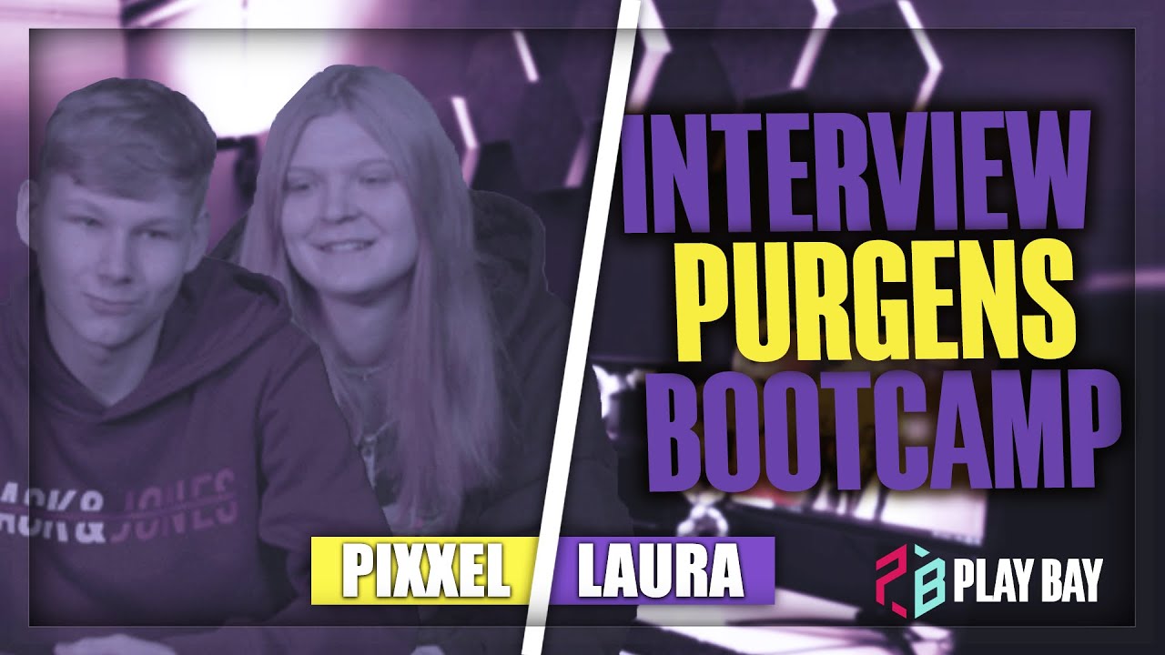 Bootcamp Interview | Laura & Pixxel | Team Purgens