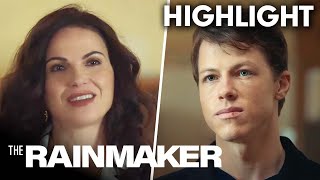 Rudy Meets His New Boss | The Rainmaker (S1 E1) | USA Network