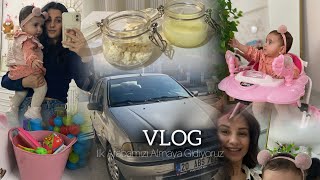 VLOG| Birlikte hazırlanalım✨,Araba Almaya Gidiyoruz ,Günlük Makyajım #vlog #günlükvlog #video