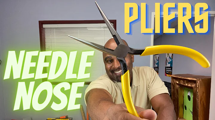 Why are they called needle-nose pliers? (2023)
