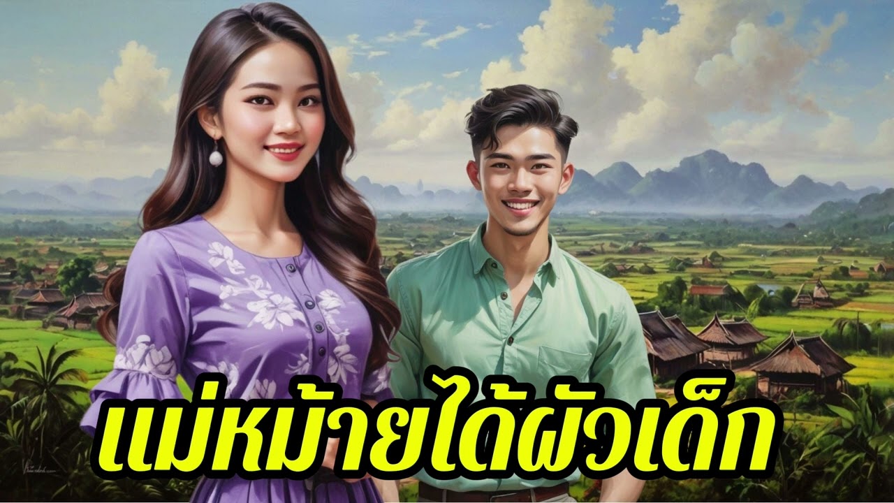 แม่หม้ายได้ผัวเด็ก | หม้ายสาวพราวเสน่ห์ เด็กหลงไม่ไหว ก็เธอนั้นไฉไล โลกทั้งใบนั้นคือเธอ