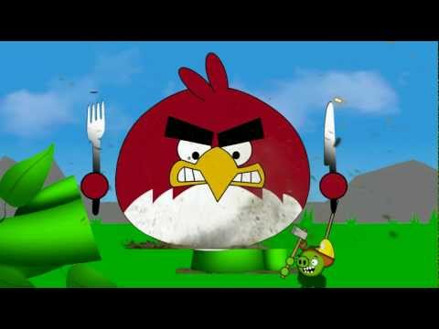 Angry birds- Angry and the beanstalk