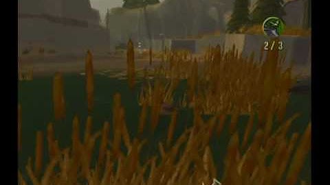 Open Season Movie Game Walkthrough Part 11 (GameCube)